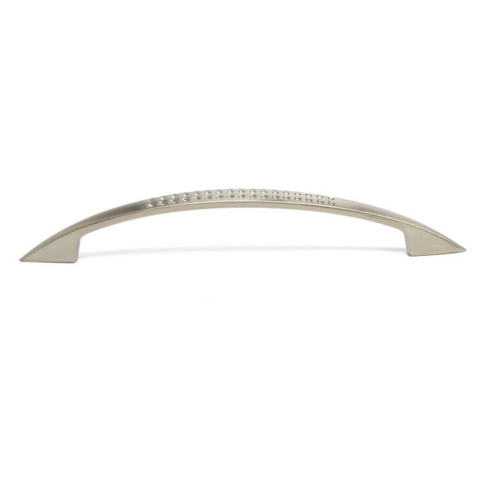 Ручка-скоба РС003, м/о 128 мм, цвет матовый хром Ручка-скоба РС003, м/о 128 мм, цвет матовый хром