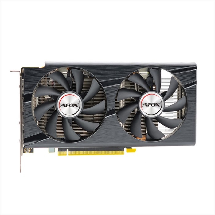 Видеокарта Afox RTX2060, 6Гб, 192bit, GDDR6, DVI, HDMI, DP, HDCP Видеокарта Afox RTX2060, 6Гб, 192bit, GDDR6, DVI, HDMI, DP, HDCP