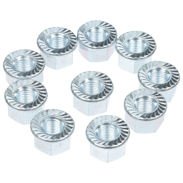 Гайка оси Dream Bike, 8 мм, цвет серебристый Гайка оси Dream Bike, 8 мм, цвет серебристый