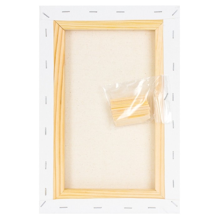 Холст на подрамнике BRAUBERG ART DEBUT, 20 х 30 см, 280 г/м2, грунт, 100% хлопок, мелкое зерно (191641) Холст на подрамнике BRAUBERG ART DEBUT, 20 х 30 см, 280 г/м2, грунт, 100% хлопок, мелкое зерно (191641)