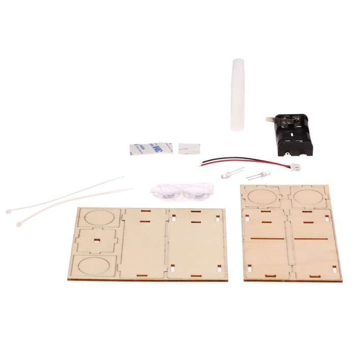 Электронный конструктор «Самодельный проектор» Электронный конструктор «Самодельный проектор»