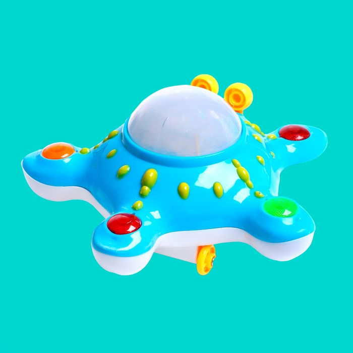 Игрушка музыкальная «Морская звезда», световые и звуковые эффекты, цвета МИКС Игрушка музыкальная «Морская звезда», световые и звуковые эффекты, цвета МИКС