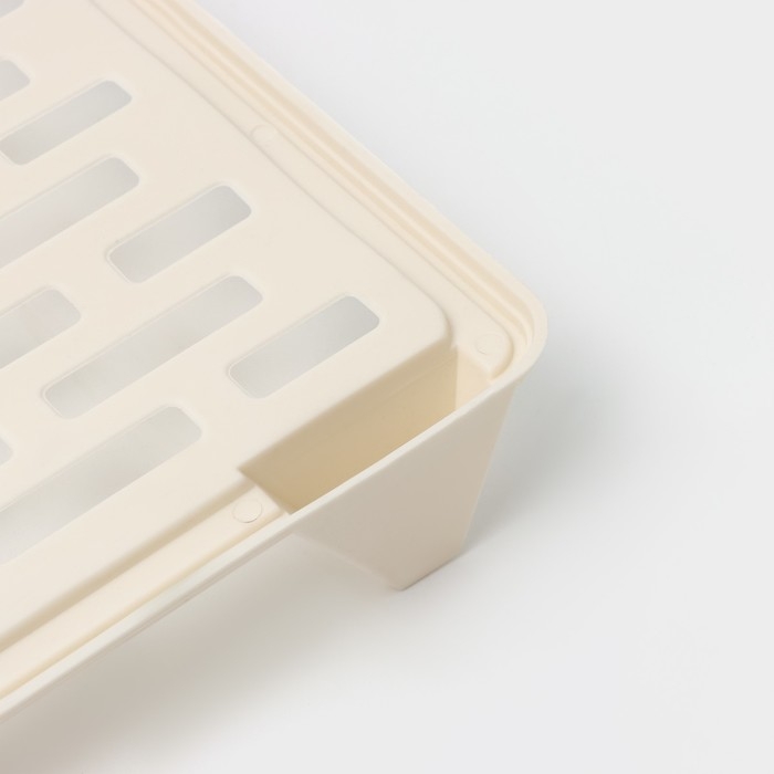 Разделитель для одежды Доляна, 33×25,5 см, цвет белый Разделитель для одежды Доляна, 33×25,5 см, цвет белый