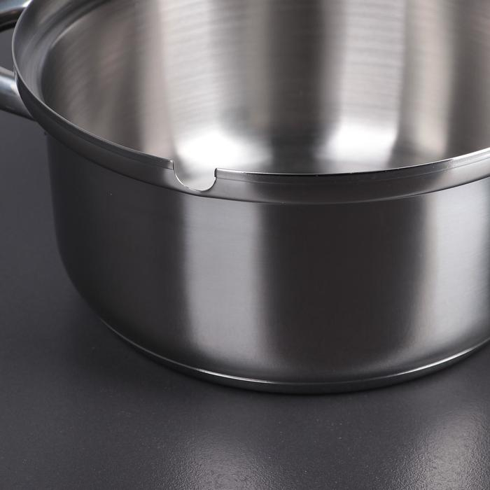 Соковарка из нержавеющей стали Доляна, 5,8 л, d=23 см, индукция, стеклянная крышка, цвет хромированный Соковарка из нержавеющей стали Доляна, 5,8 л, d=23 см, индукция, стеклянная крышка, цвет хромированный