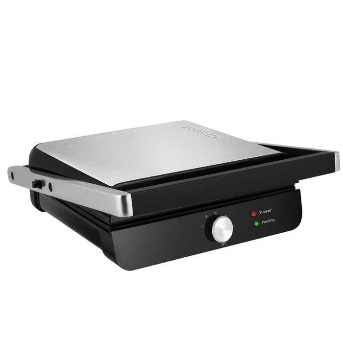 Гриль электричсекий RED SOLUTION SteakPRO RGM-M815, 2000 Вт, антипригарное покрытие, чёрный Гриль электричсекий RED SOLUTION SteakPRO RGM-M815, 2000 Вт, антипригарное покрытие, чёрный