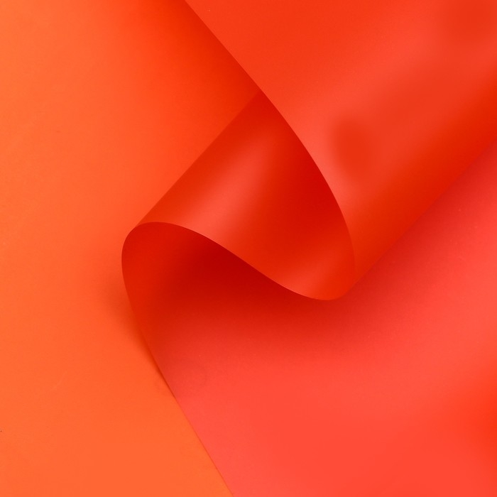 Пленка для цветов, матовая, красный, 0,58 х 10 м Пленка для цветов, матовая, красный, 0,58 х 10 м