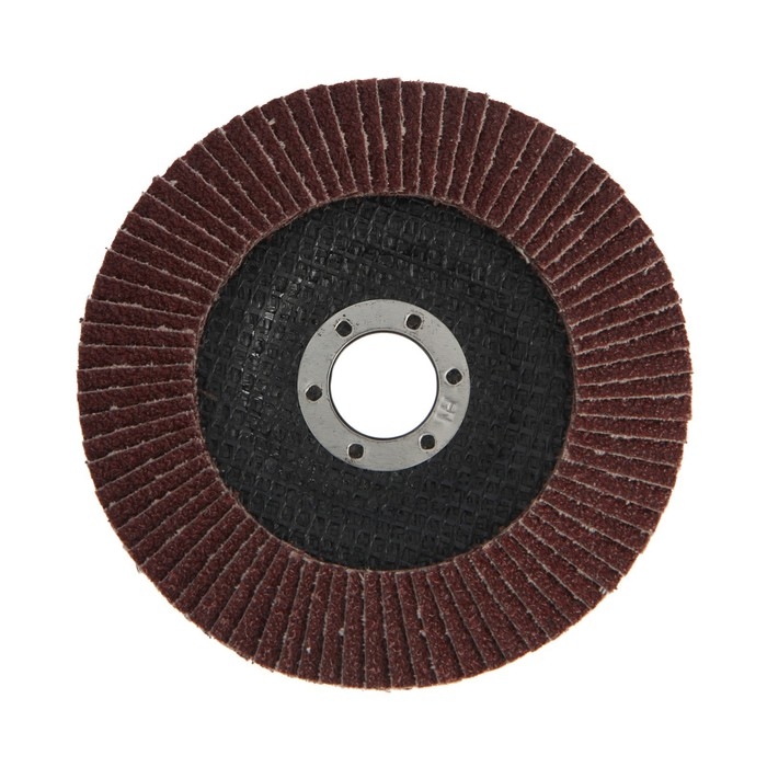 Круг лепестковый торцевой ТУНДРА, 125 х 22 мм, Р24 Круг лепестковый торцевой ТУНДРА, 125 х 22 мм, Р24