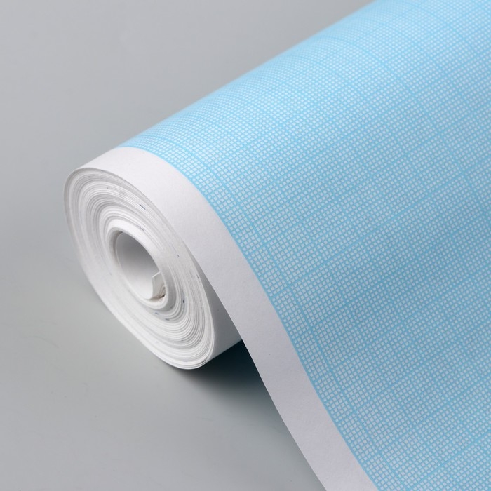 Масштабно-координатная бумага, 60 гр/м², 87 см, 20 м, цвет голубой Масштабно-координатная бумага, 60 гр/м², 87 см, 20 м, цвет голубой