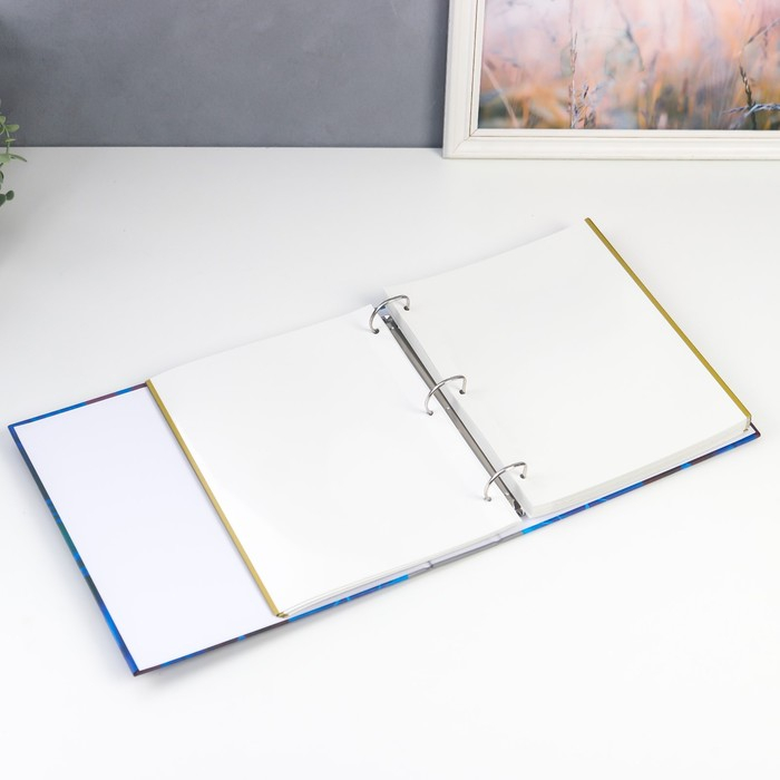 Фотоальбом 50 магнитных листов (100стр) Фотоальбом 50 магнитных листов (100стр) "Бабочка" 23х28 см