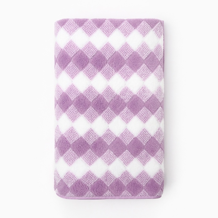 Полотенце банное Этель Полотенце банное Этель "Градиент", цв. розовый, 70х140 см, 100% п/э, 240 г/м2