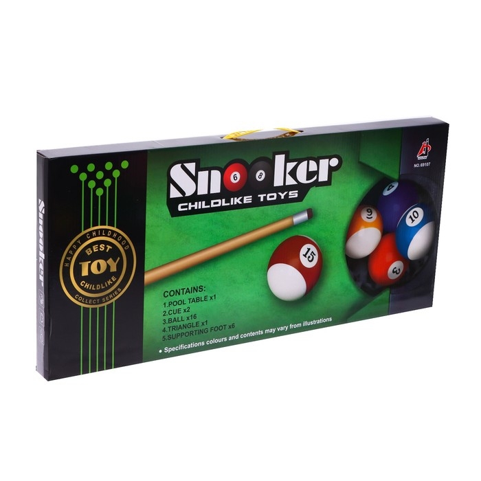 Бильярд «Опытный игрок», 29 × 55 см Бильярд «Опытный игрок», 29 × 55 см