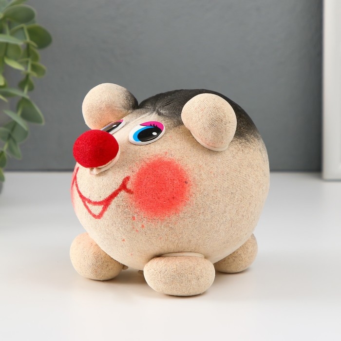 Растущий подарок травка Экоживчик Растущий подарок травка Экоживчик "Ежик 2" МИКС