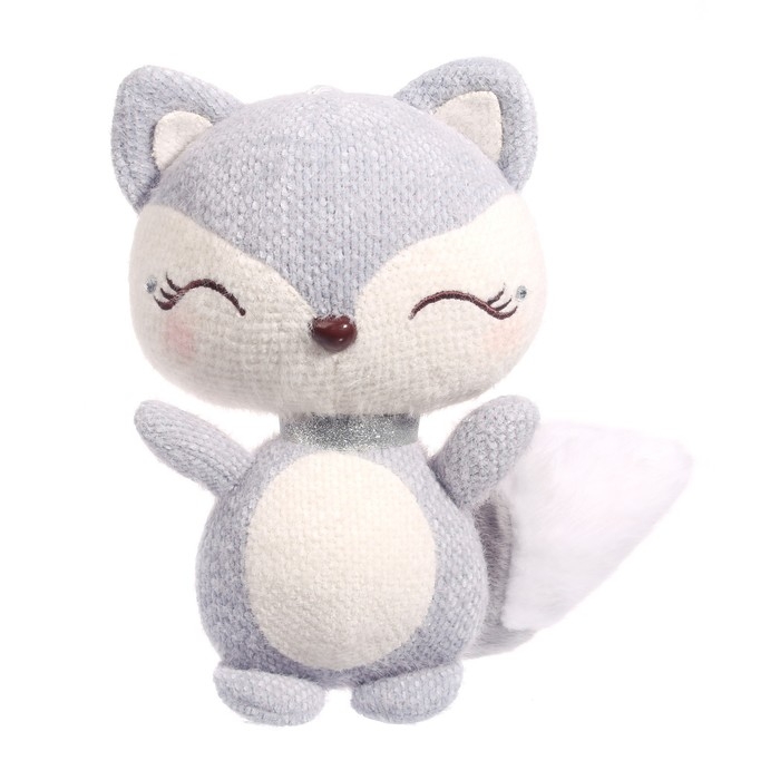 Мягкая игрушка «Лисичка», цвет МИКС Мягкая игрушка «Лисичка», цвет МИКС