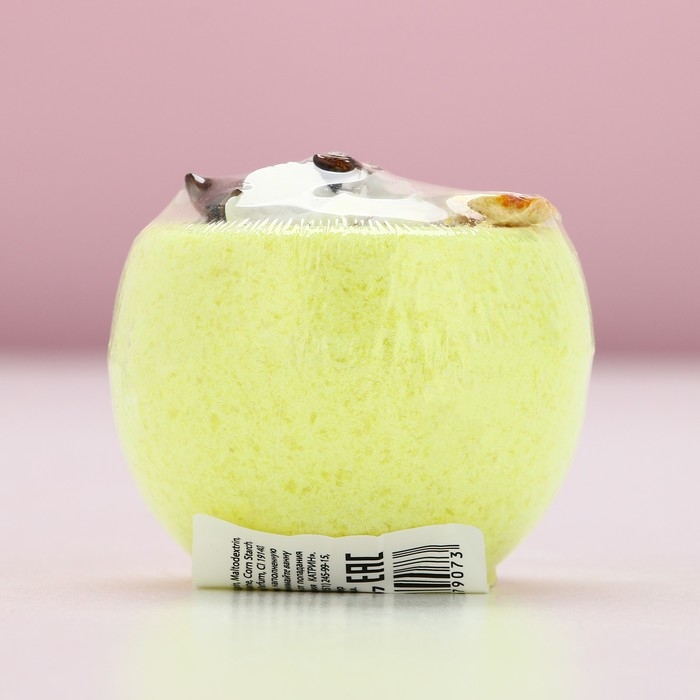 Бомбочка для ванны с добавками, 160 гр,аромат бадьяна, апельсина и гвоздики, Новый Год