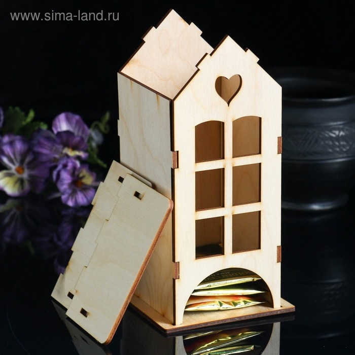 Чайный домик Чайный домик "Сердце над окном"