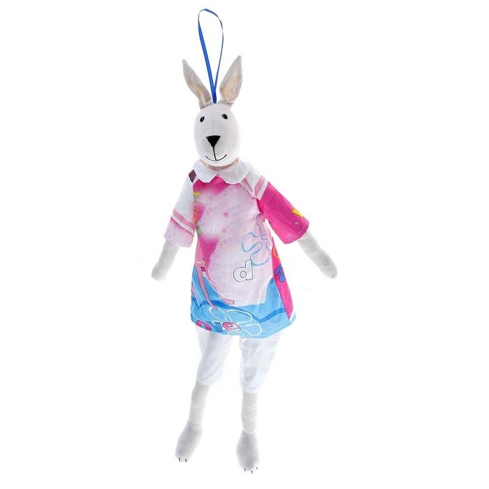 Мягкая игрушка «Зайка Тильда», 83 см, цвета МИКС Мягкая игрушка «Зайка Тильда», 83 см, цвета МИКС