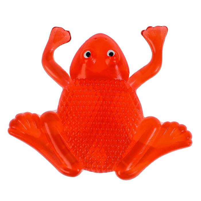 Липучка «Лягушка», цвета МИКС, на блистере Липучка «Лягушка», цвета МИКС, на блистере