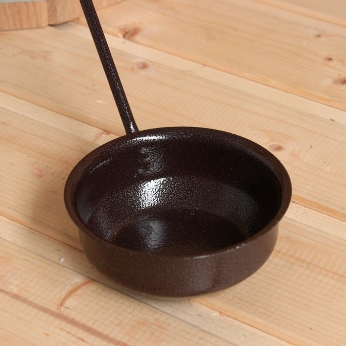 Набор для бани и сауны, шайка 4,5 л, черпак из меди 0,2 л Набор для бани и сауны, шайка 4,5 л, черпак из меди 0,2 л