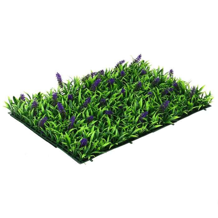 Декоративная панель, 60 × 40 см, «Фиолетовые цветы», Greengo Декоративная панель, 60 × 40 см, «Фиолетовые цветы», Greengo