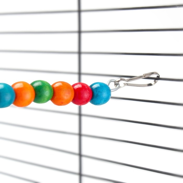 Игрушка для птиц, 50 см, микс цветов Игрушка для птиц, 50 см, микс цветов