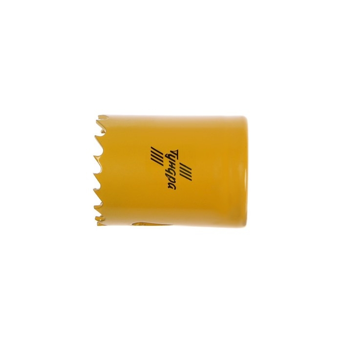 Коронка биметаллическая ТУНДРА, 30 мм, M14 Коронка биметаллическая ТУНДРА, 30 мм, M14