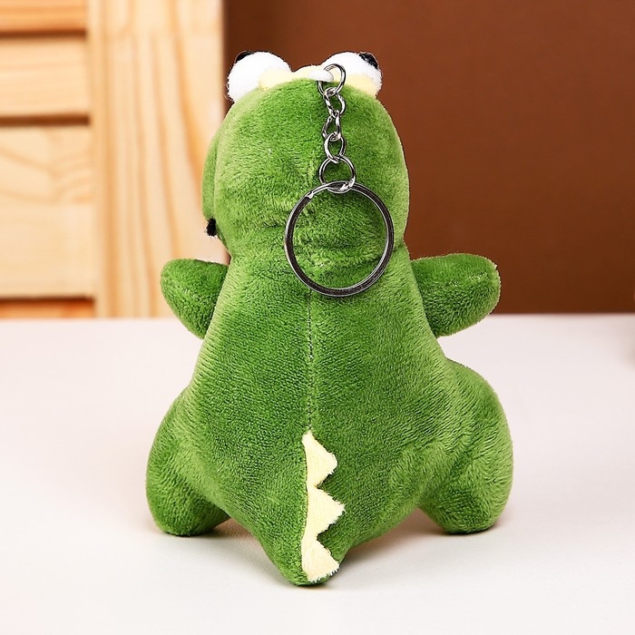 Мягкая игрушка &laquo;Дракон&raquo;, на брелоке, 13 см, цвет МИКС