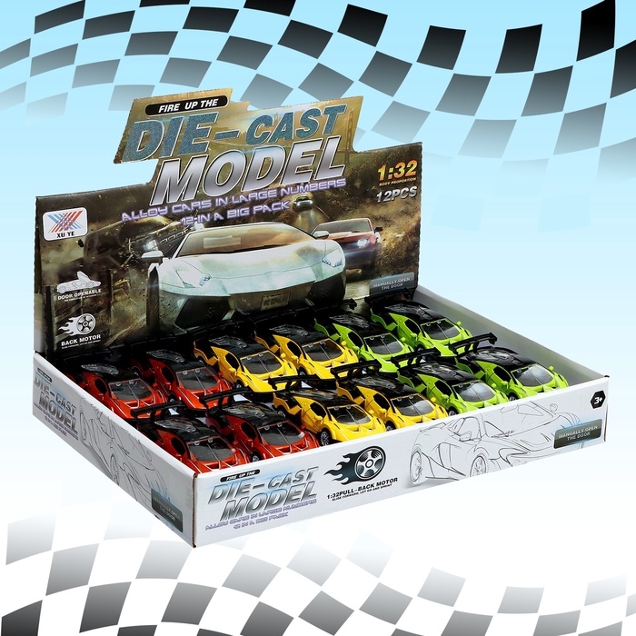 Машина инерционная «Спорткар», МИКС Машина инерционная «Спорткар», МИКС