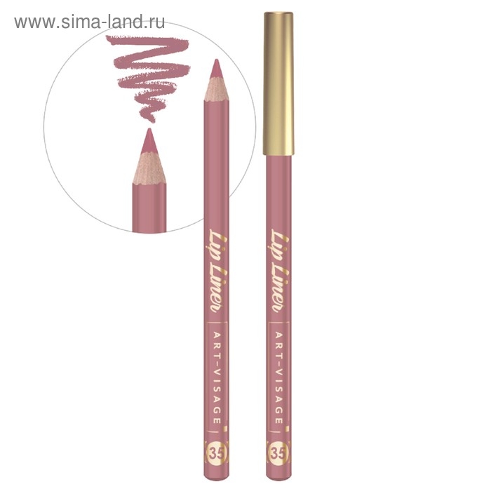 Карандаш для губ Art-Visage Lip liner, оттенок 35 Карандаш для губ Art-Visage Lip liner, оттенок 35