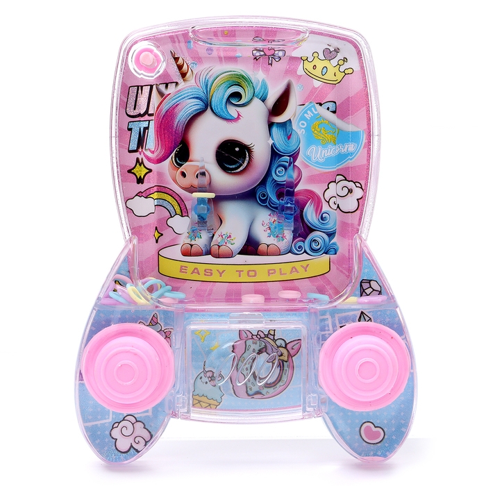 Водная игра с колечками «Единорог», вид МИКС Водная игра с колечками «Единорог», вид МИКС