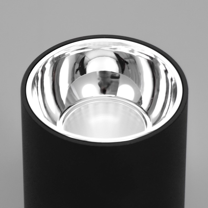 Светильник 671516/1 LED 12Вт черный-серебро 7,5х7,5х15 см BayerLux Светильник 671516/1 LED 12Вт черный-серебро 7,5х7,5х15 см BayerLux