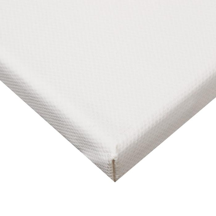 Холст на подрамнике, хлопок 100%, акриловый грунт, 2 х 50 х 70 см, 400 г/м2, крупное зерно, Гамма Холст на подрамнике, хлопок 100%, акриловый грунт, 2 х 50 х 70 см, 400 г/м2, крупное зерно, Гамма "Студия"