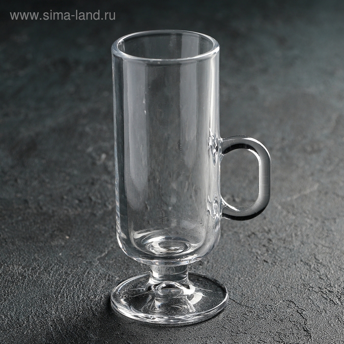 Кружка стеклянная для глинтвейна «Тепло души», 200 мл Кружка стеклянная для глинтвейна «Тепло души», 200 мл