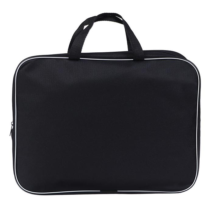 Папка с ручками текстильная А4, 350 х 270 х 70 мм, Calligrata School Папка с ручками текстильная А4, 350 х 270 х 70 мм, Calligrata School