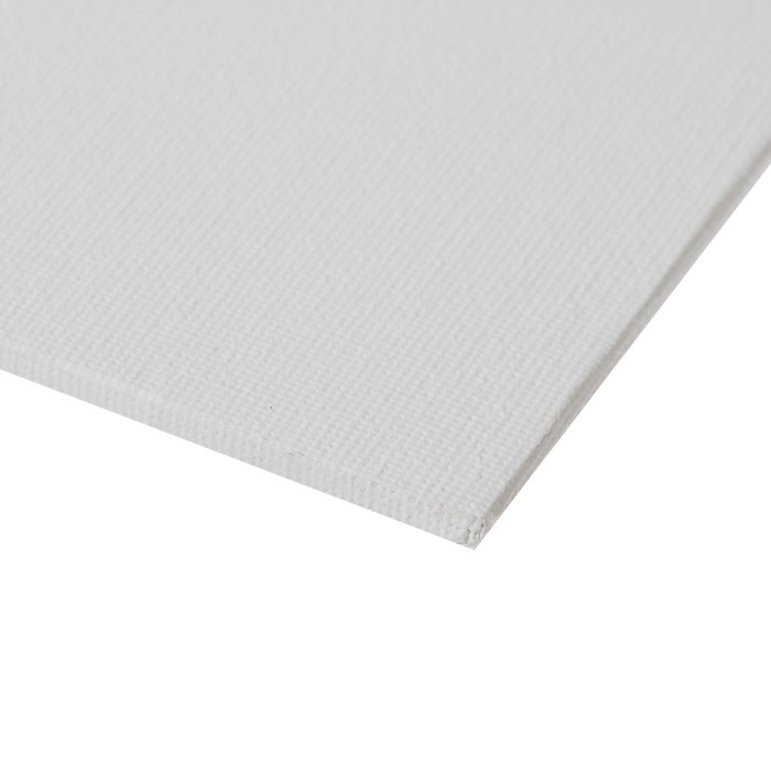 Холст на оргалите 4 мм, 18 х 24 см, хлопок 100%, акриловый грунт, мелкозернистый, 210 г/м² Холст на оргалите 4 мм, 18 х 24 см, хлопок 100%, акриловый грунт, мелкозернистый, 210 г/м²