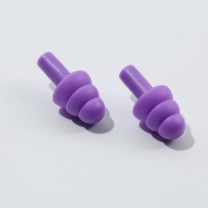 Беруши в пластиковом футляре  Беруши в пластиковом футляре "Я просто хочу отдохнуть", 3,5 х 3,5 см