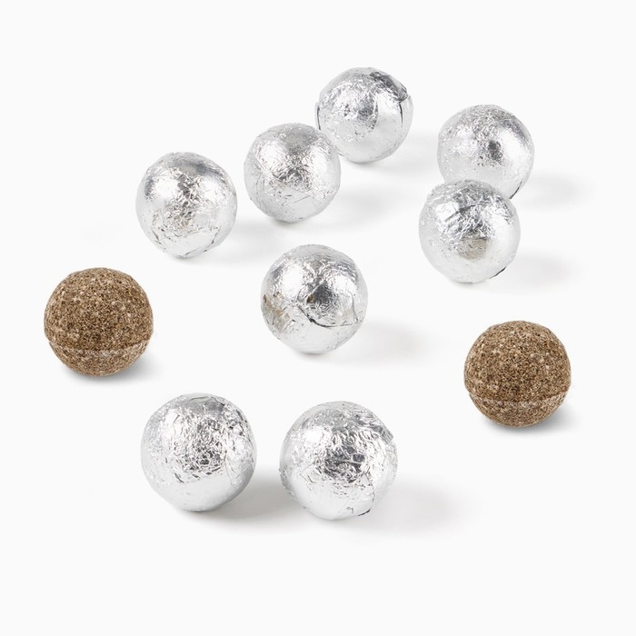 Бомбочка для ног, травяной сбор для запарки Бомбочка для ног, травяной сбор для запарки "Перец", набор 10 шт