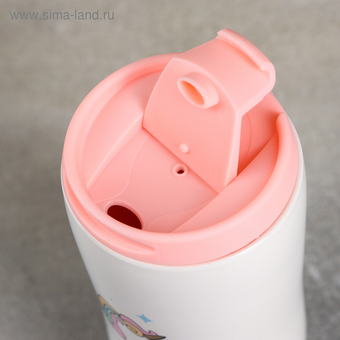 Стакан керамический «Единорог», 480 мл, 7×16,5 см, рисунок МИКС Стакан керамический «Единорог», 480 мл, 7×16,5 см, рисунок МИКС