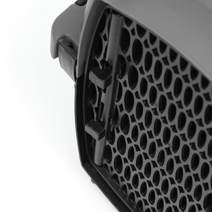 Переноска для животных с пластиковой дверью, 40 х 32 х 26, серая Переноска для животных с пластиковой дверью, 40 х 32 х 26, серая