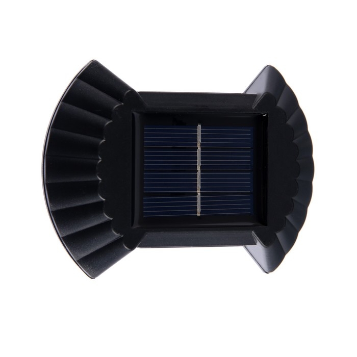 Садовый светильник на солнечной батарее «Ракушка», 10 × 7.5 × 2 см, 8 LED, свечение тёплое белое Садовый светильник на солнечной батарее «Ракушка», 10 × 7.5 × 2 см, 8 LED, свечение тёплое белое