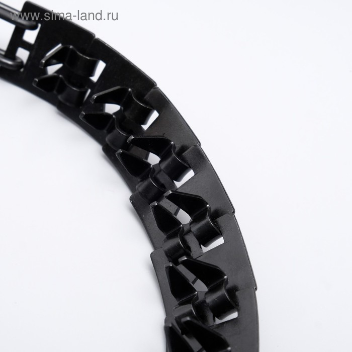 Ошейник строгий пластинчатый вороненый, 60 х 2,7 см Ошейник строгий пластинчатый вороненый, 60 х 2,7 см
