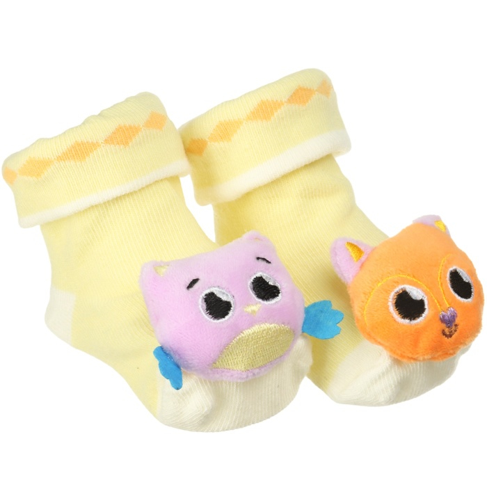 Подарочный набор «Погремушки на ручки и ножки: Зверята», 4 шт, Крошка Я Подарочный набор «Погремушки на ручки и ножки: Зверята», 4 шт, Крошка Я