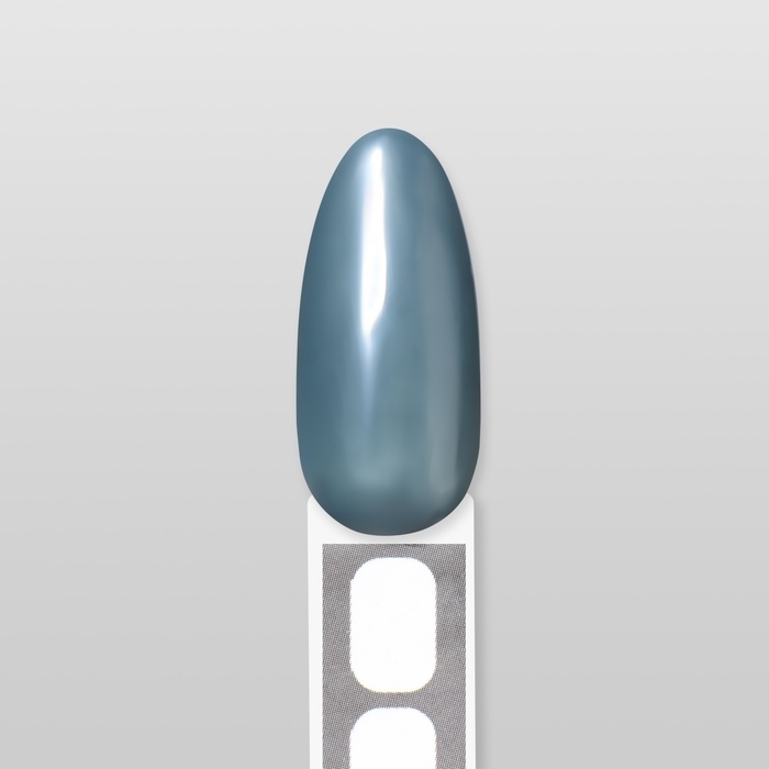 Гель лак для ногтей «GENTLE», 3-х фазный, 10 мл, LED/UV, цвет серый (5)