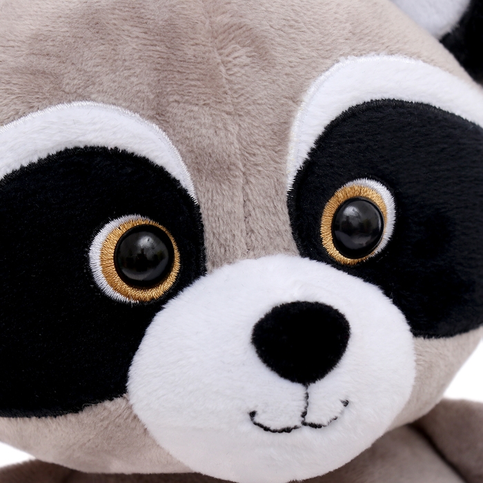 Мягкая игрушка «Енот Джо», цвет серый, 25 см