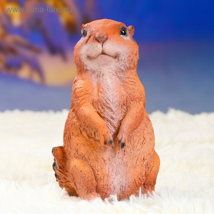 Садовая фигура Садовая фигура "Суслик" 20х11см