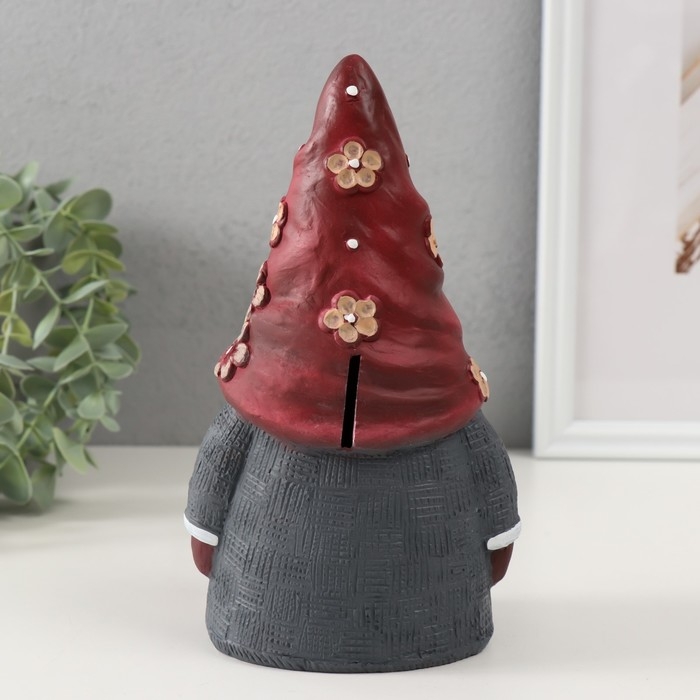 Копилка Копилка "Гнома" высота 19 см, ширина 8 см, длина 11 см