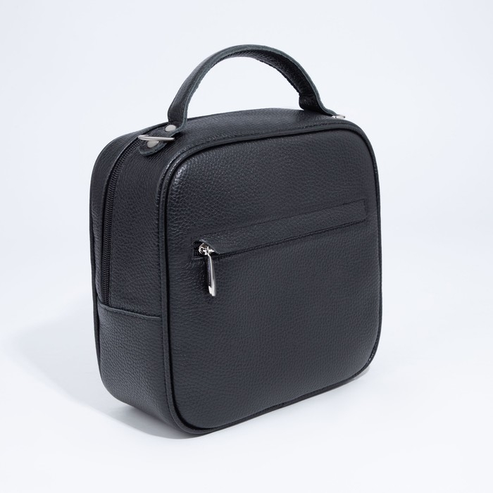 Сумка женская TEXTURA, саквояж, маленький размер, цвет чёрный Сумка женская TEXTURA, саквояж, маленький размер, цвет чёрный