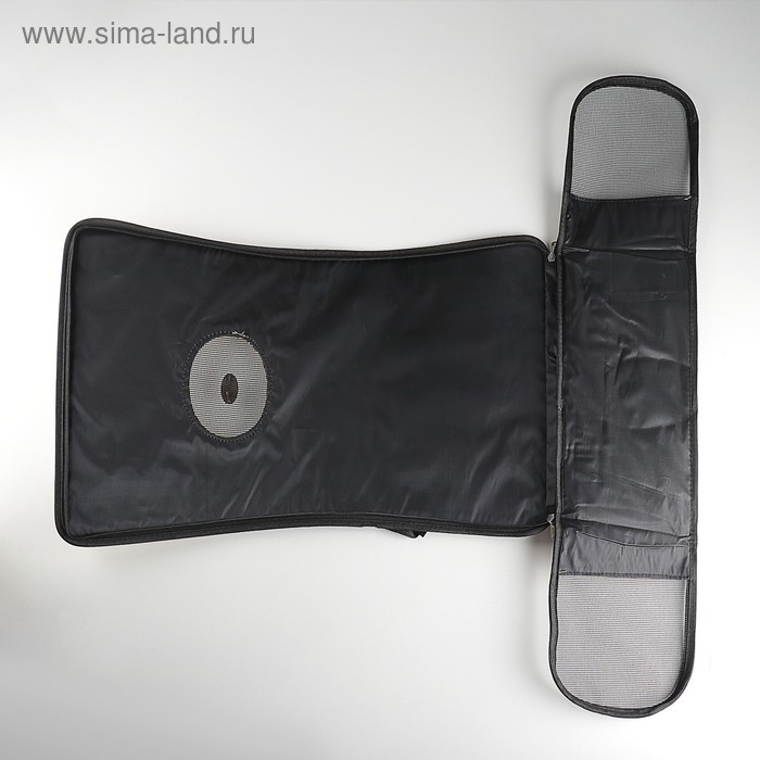 Сумка - переноска для животных  Сумка - переноска для животных "Совы", размер М, 40 х 21 х 27 см