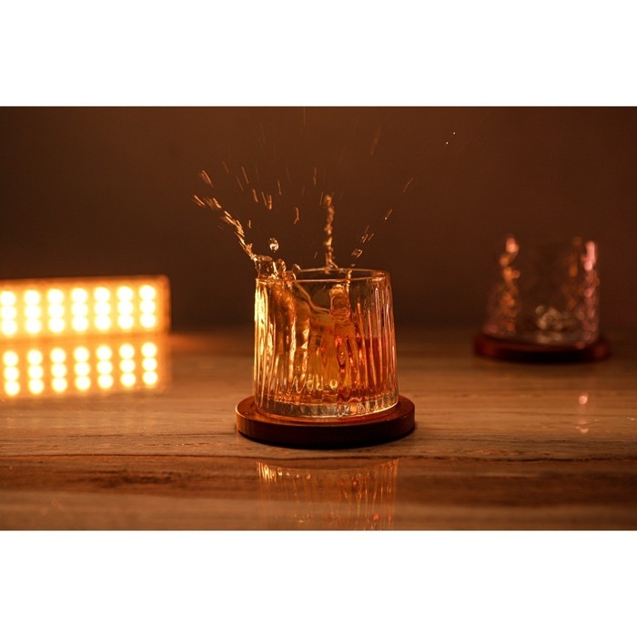 Стакан стеклянный на подставке «Торн», 250 мл Стакан стеклянный на подставке «Торн», 250 мл