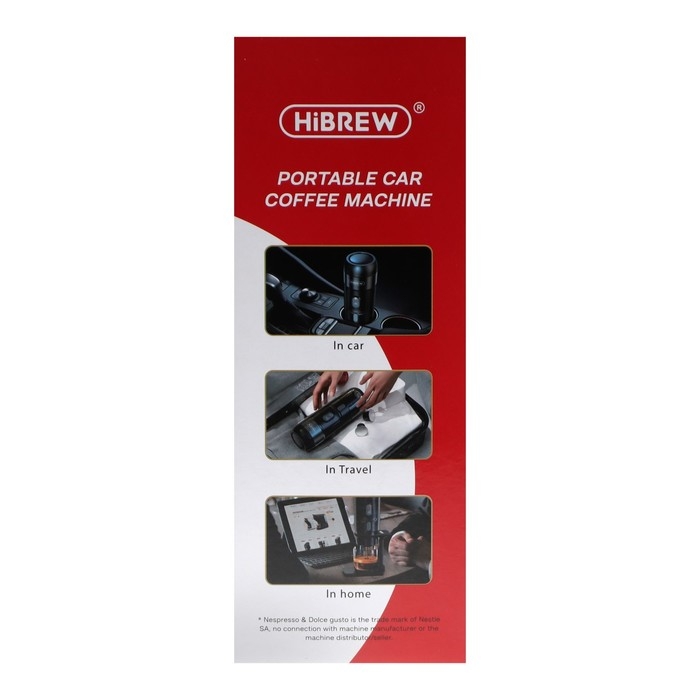 Кофемашина Hibrew AC-505K, капсульная, 80 Вт, чёрная Кофемашина Hibrew AC-505K, капсульная, 80 Вт, чёрная