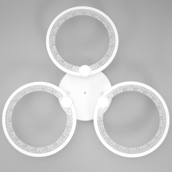 Люстра "Кунайо" LED 84W 3000-6500K ПДУ белый 63,5х63,5х7,5см